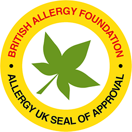 Рекомендовано аллергологами British Allergy Foundation